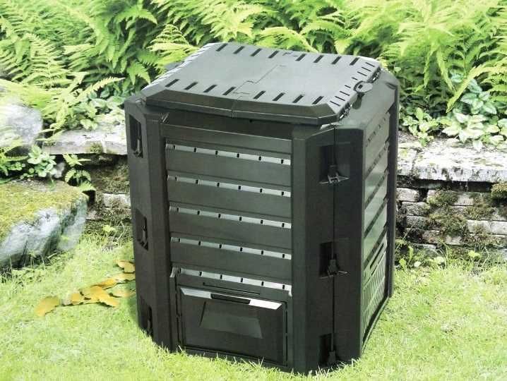 KOMPOSTOWNIK duży 400l duży pojemny