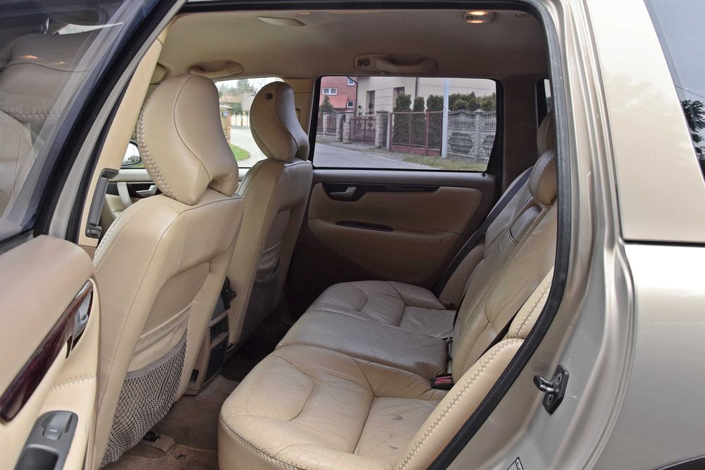 VOLVO XC 70 2.4 200KM AWD 4X4 Benzyna+LPG Automat Klima Skóra 2004 !