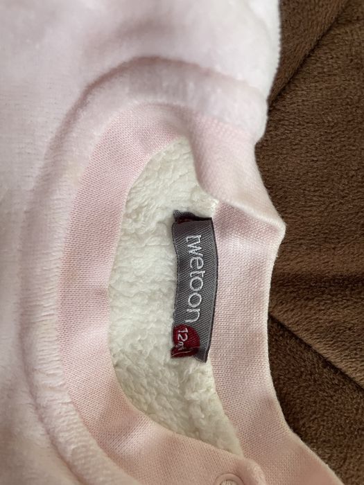 Теплий костюмчик для дитини дівчинки