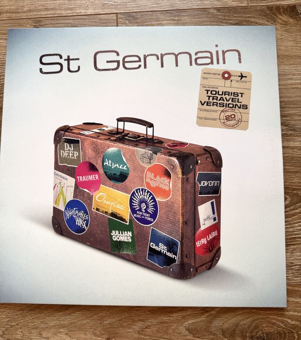 St Germain - Tourist (20Th Ann. Travel Version) winyl