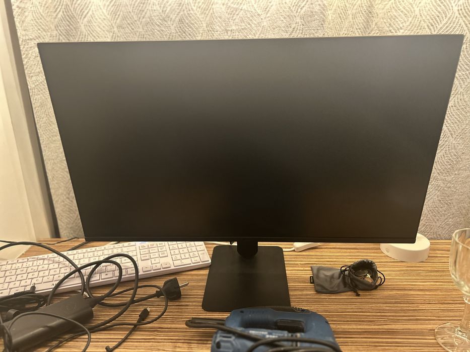 Monitor LG 27” Full HD 120Hz IPS (27U411A-B) — como novo