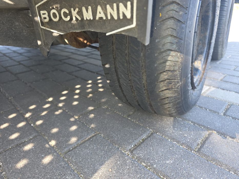 Laweta uchylna Boeckmann 2 DMC