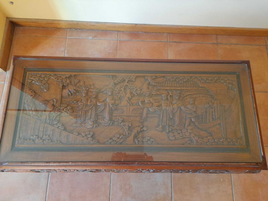 Exótica e rara mesa oriental