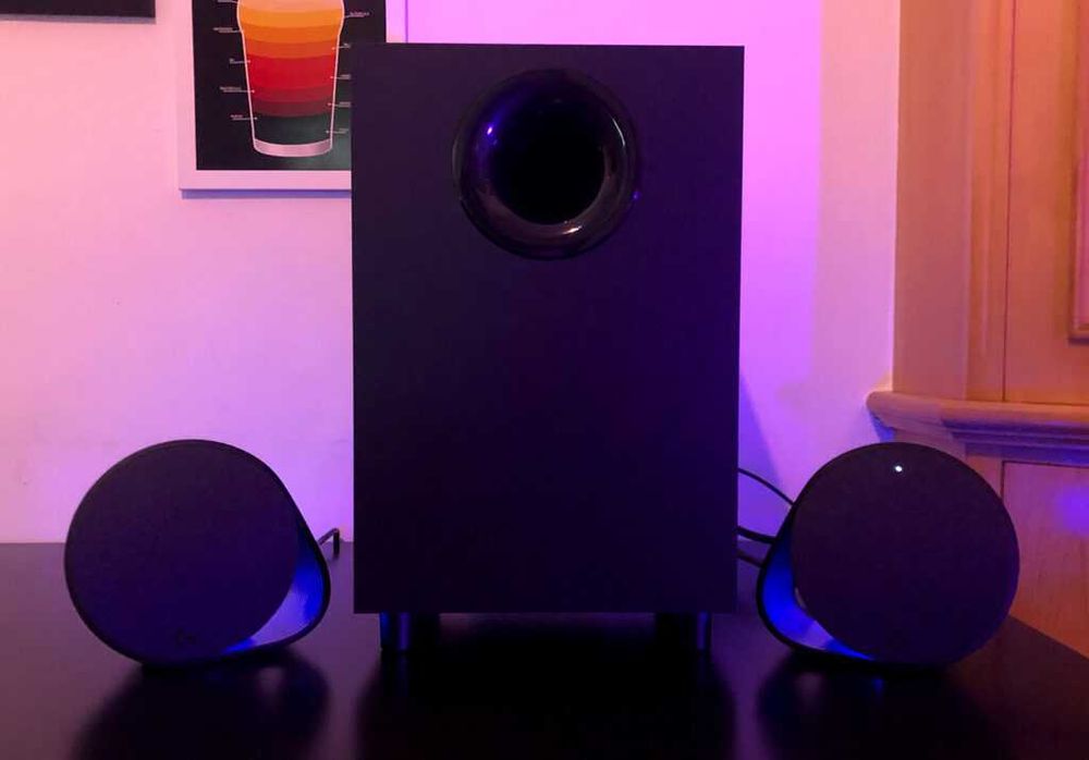 Colunas Bluetooth LOGITECH G560 Lightsync