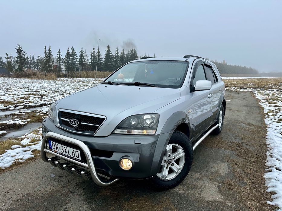 Kia Sorento 2,5crdi bez dpf