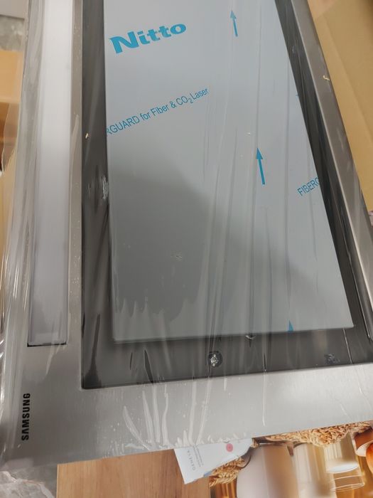 Nowy Okap SAMSUNG do zabudowy  NK72FG455CS .wymiary 772×393××334