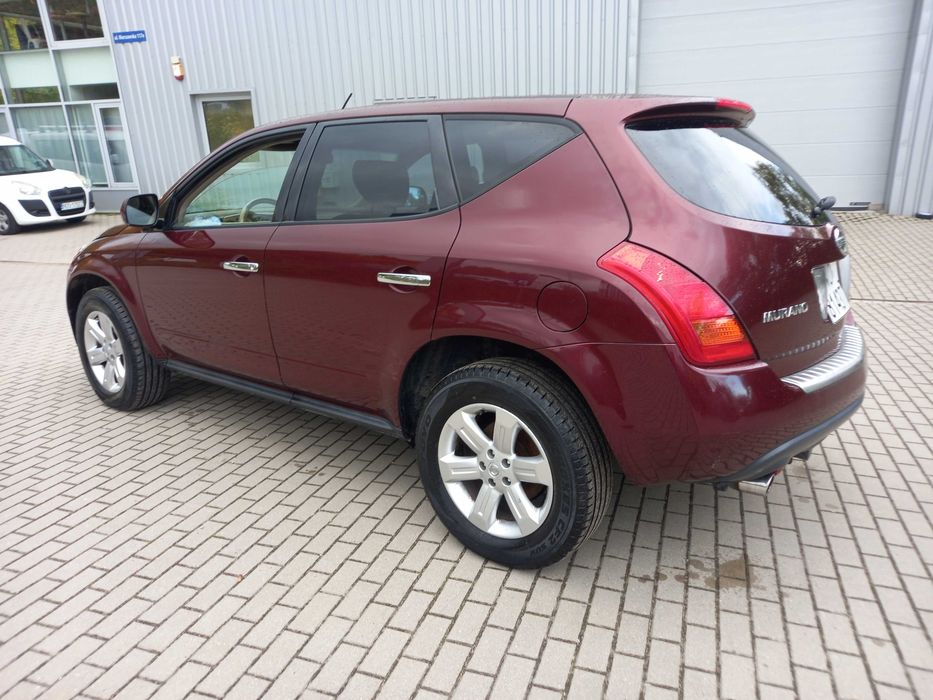Nissan Murano 06r. 3.5 Benzyna, Klima