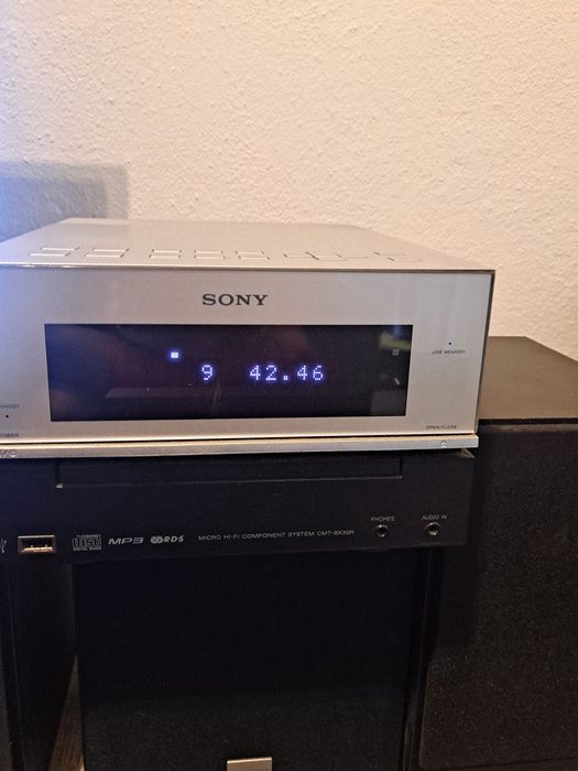 Sony CMT-BX30R -
