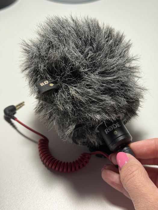 Mikrofon Rode video micro