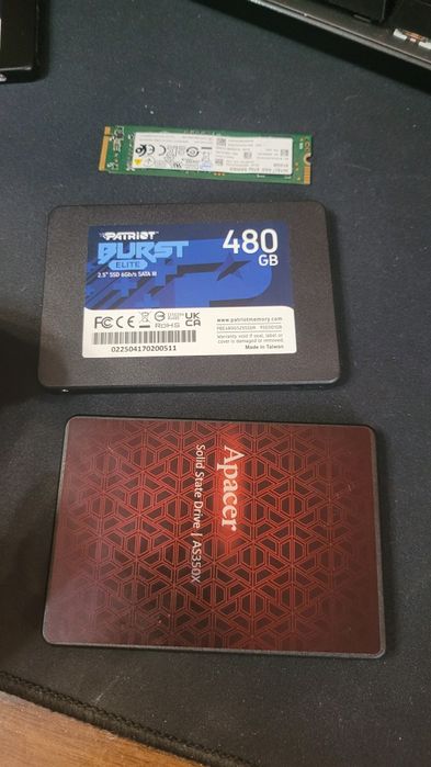 Ssd  512gb , 480