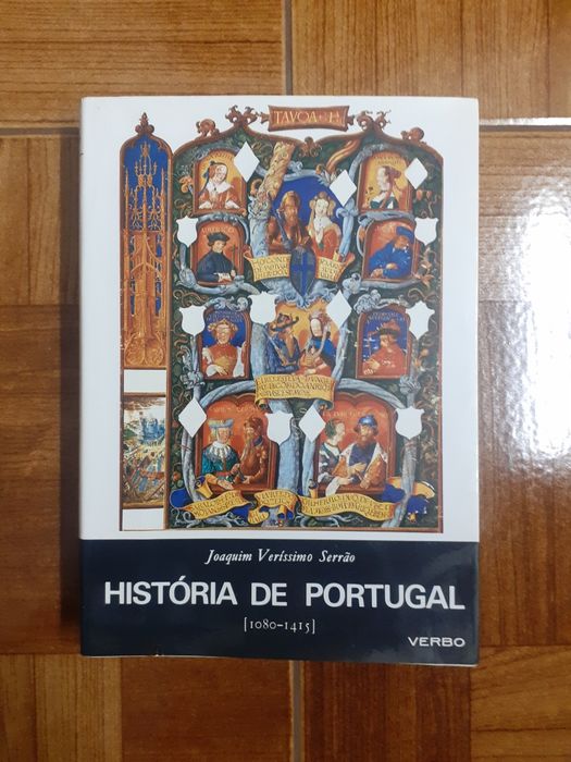 História de Portugal, vol. 1