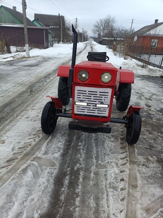 Трактор . Мінітрактор. Мототрактор HEBEI 150. дизель 15 коней. Кореєць
