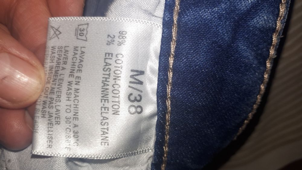 Spodnie damskie rozm.38