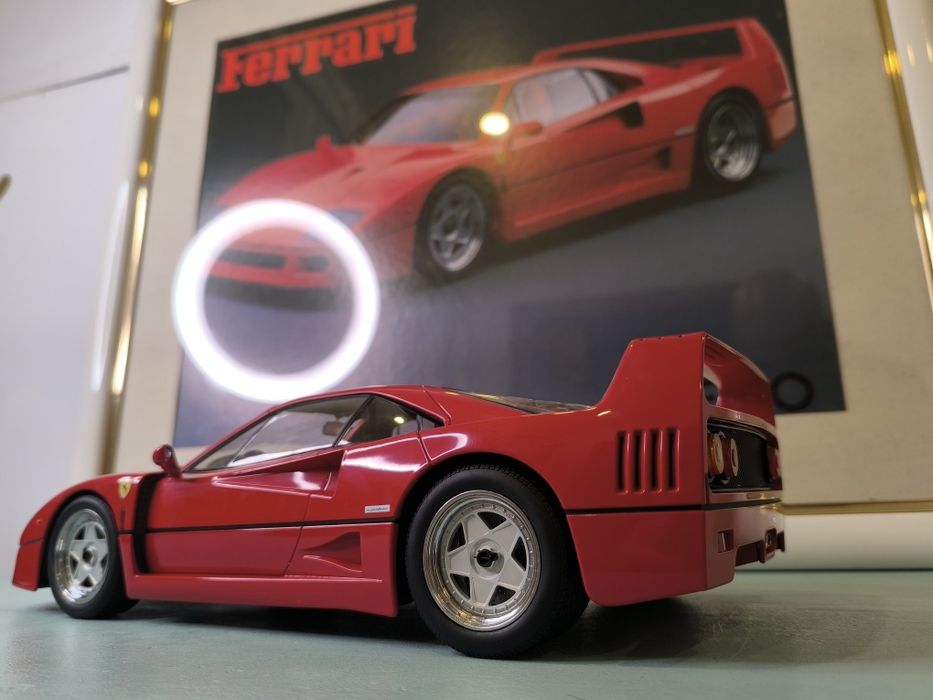 Quadro Ferrari F40