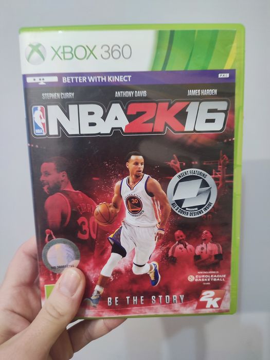 Xbox360 NBA2K16 gra