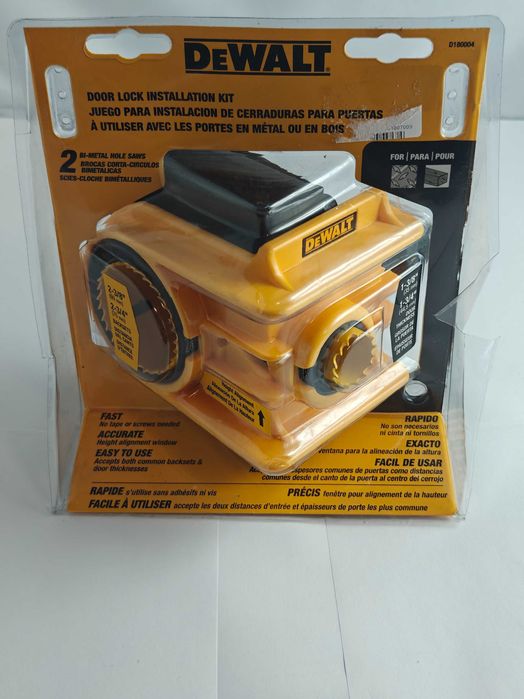 dewalt zestaw montażowy zamka do drzwi