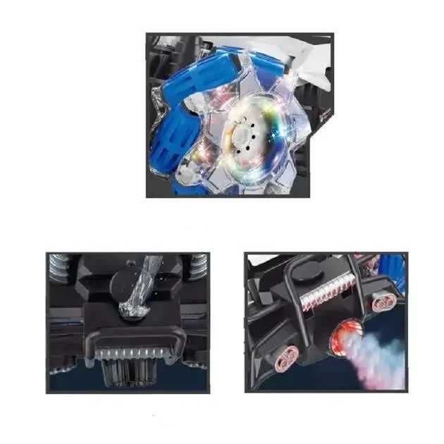 Машинка перевертыш трюковая на радиоуправлении Stund Off-Road 22,5см