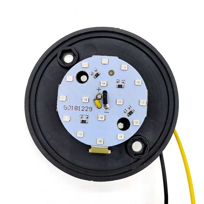 Фара габаритная  led 24v цвета красный