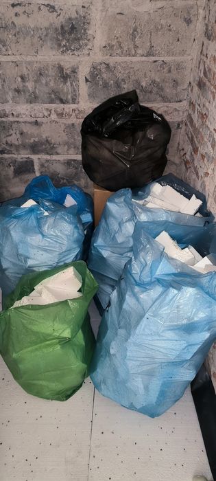 Styropian budowlany na granulat