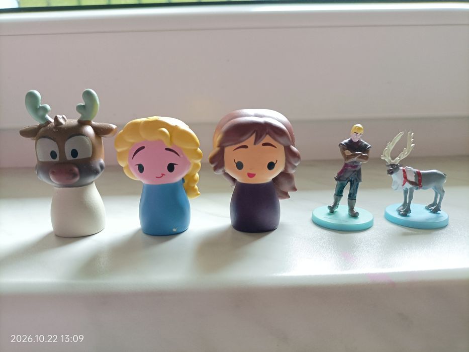 Figurki Kraina lodu