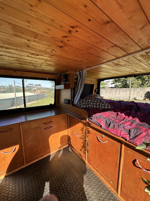 Campervan Legalizada Ford Transit Diesel