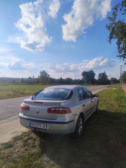 Renault laguna 2
