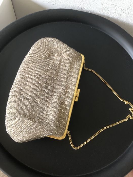 Torebka wizytowa z koralików.