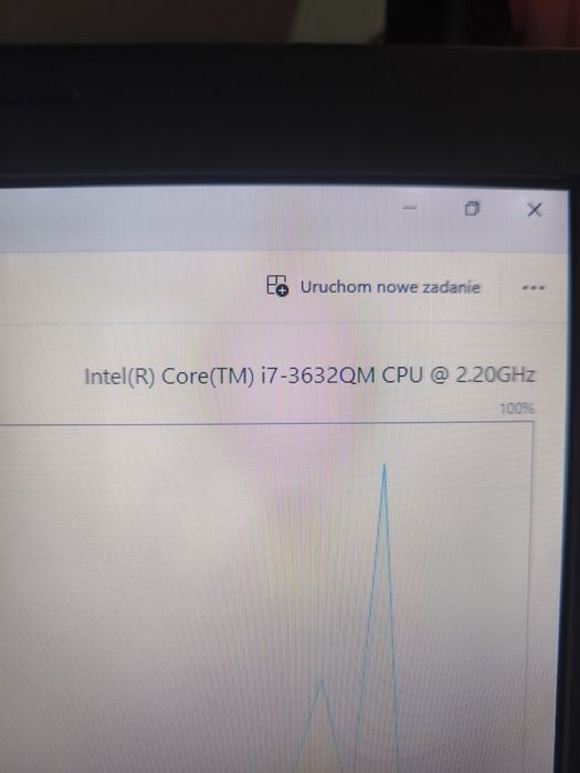 Laptop Lenovo G700 I7-3632QM