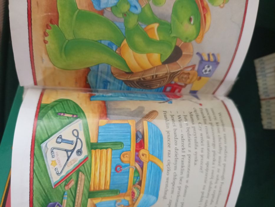 Seria książek Franklin w twardej oprawie