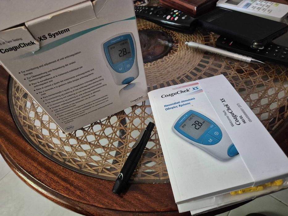 Medidor de Coagulação INR Coaguchek XS ROCHE