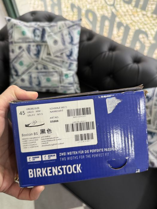 Birkenstocks novos