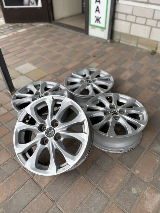 Диски 4x100 R15 Mazda Mazda2 Demio
