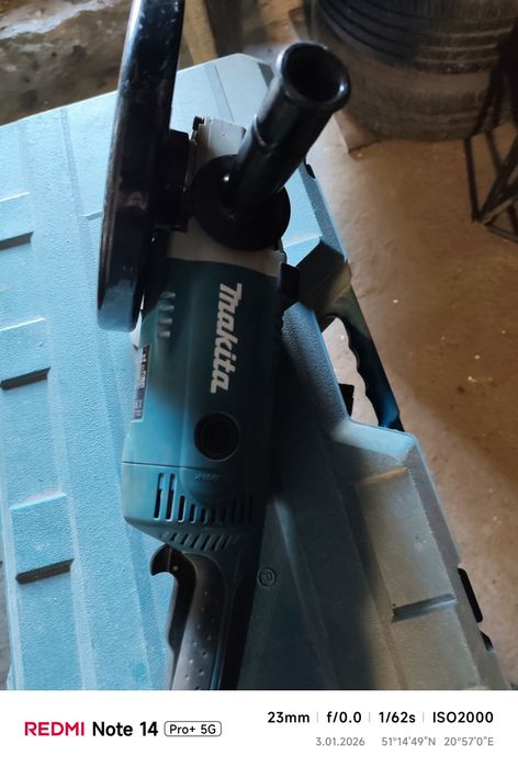 Szlifierka kątowa Makita