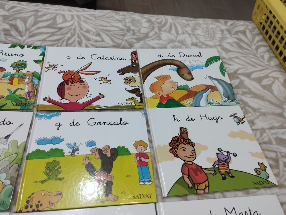 Livros " O abecedário"