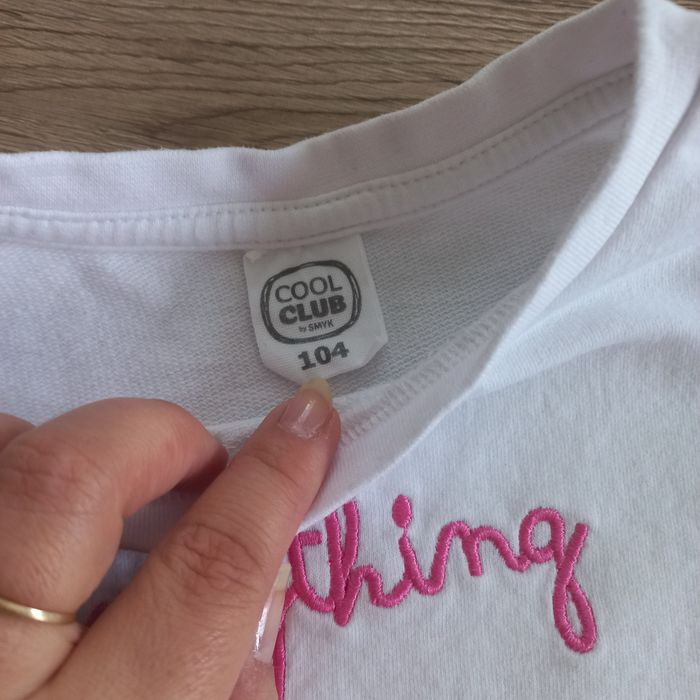 Sukienka długi rękaw roz.104 Cool Club