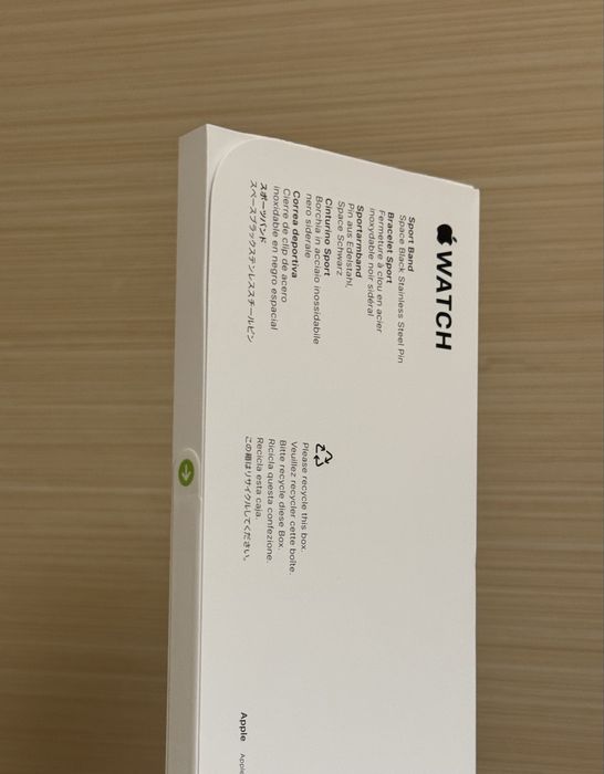 Pulseira/Bracelete Desportiva Apple Watch 46 mm