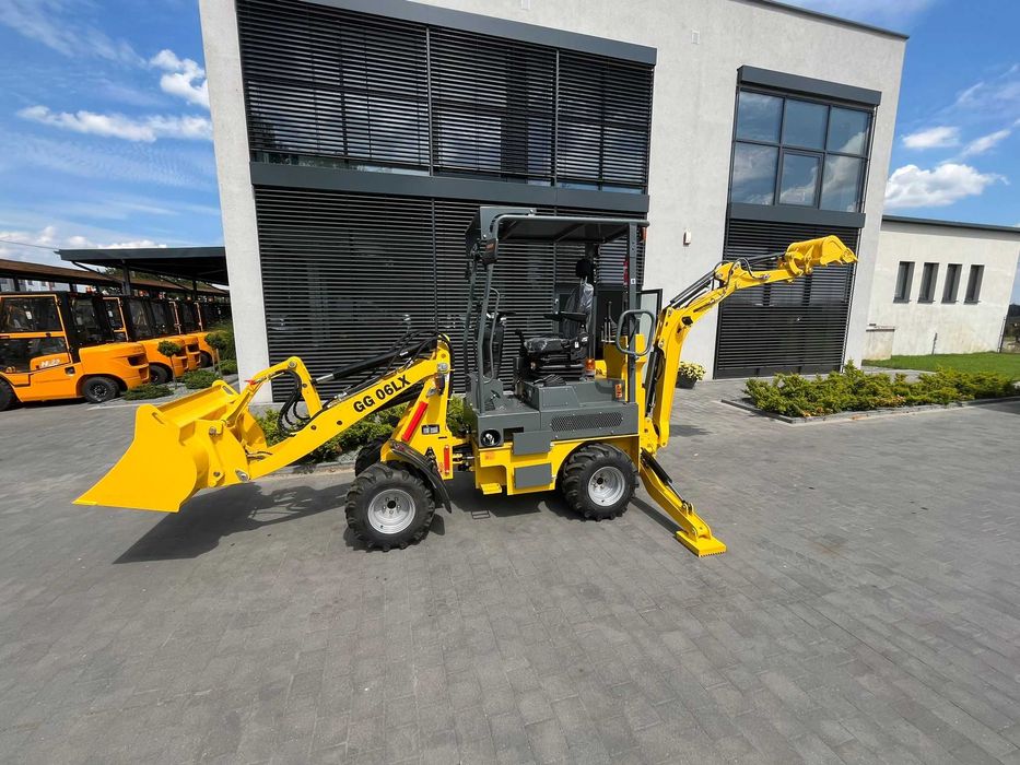 Koparko Ładowarka GG06LX od GUNTER GROSSMANN