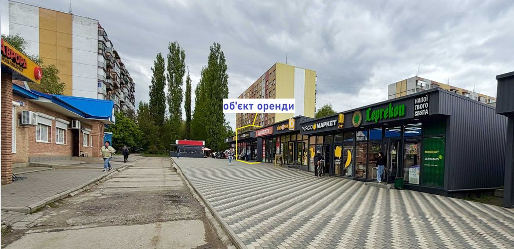 Оренда приміщення 60 кв.м Долинська, вул. Щорса, 1
