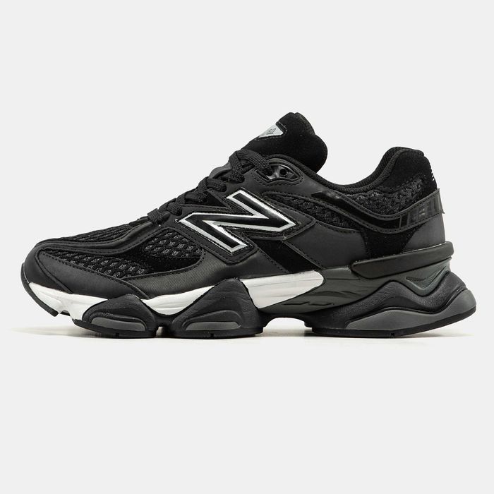 Кросівки New Balance 9060 Black - White premium