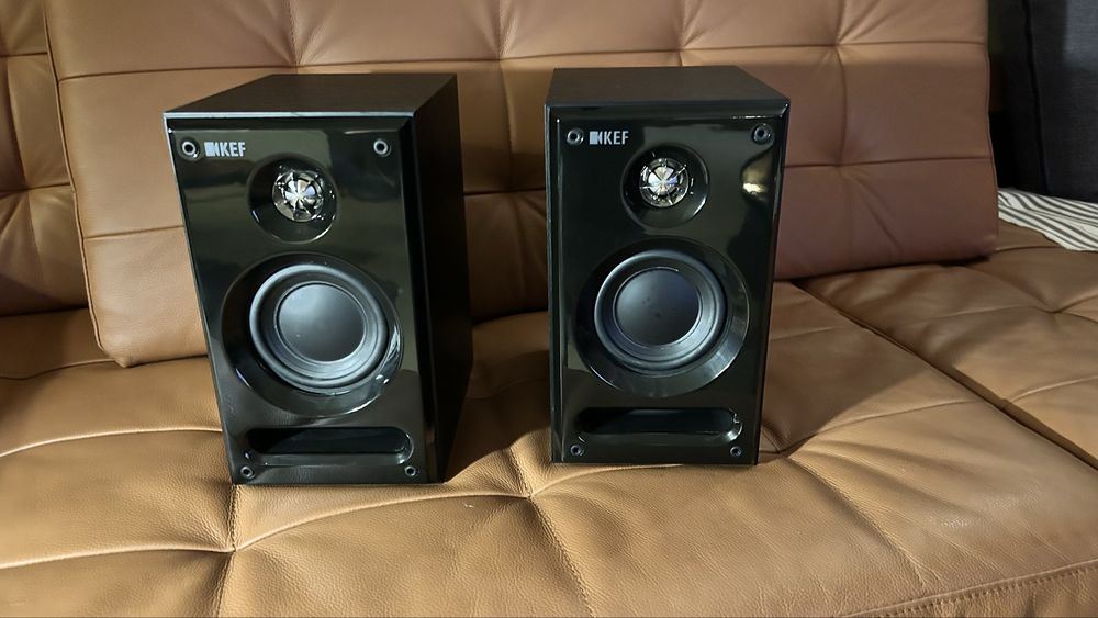 Pack 3 colunas Home Cinema KEF - Par KEF C1 (SP3651) + Coluna Central KEF C6LCR (SP3655)