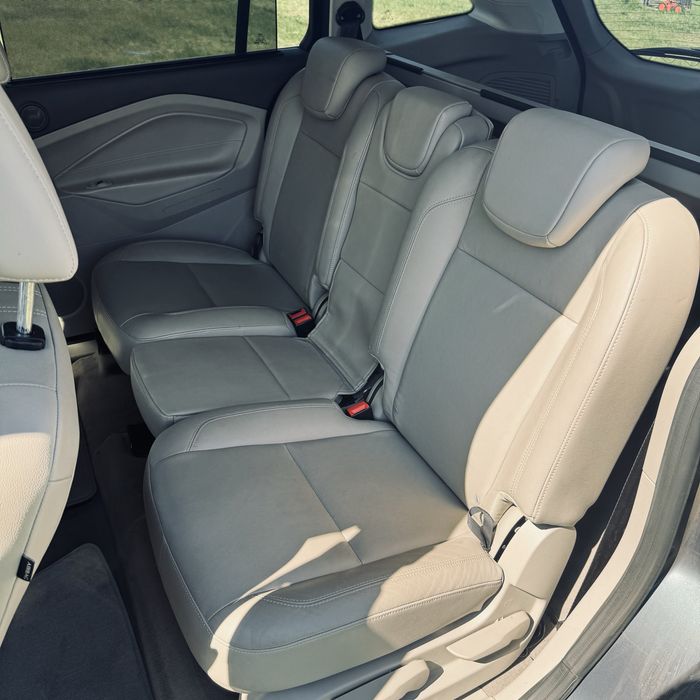 Ford C max  2.0 tdci 140km manual  skóra