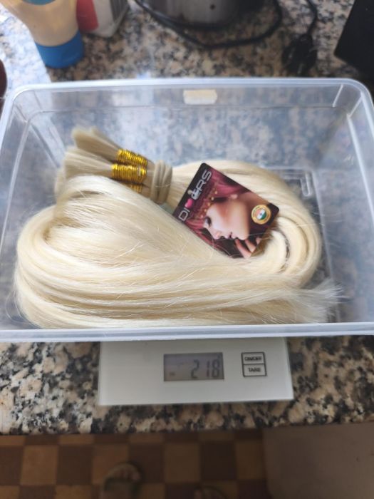Cabelo humano Loiro