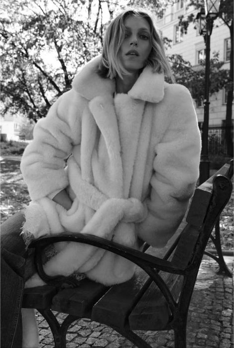 Еко шуба Zara жіноча