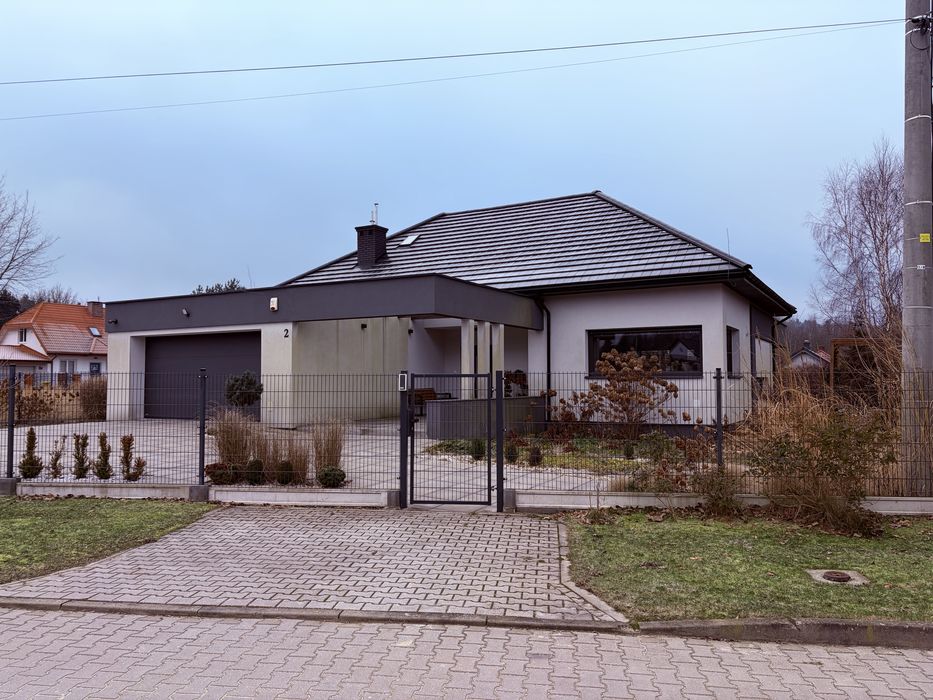 Dom jednorodzinny Siodła (gm. Zagnańsk) projekt HK31L