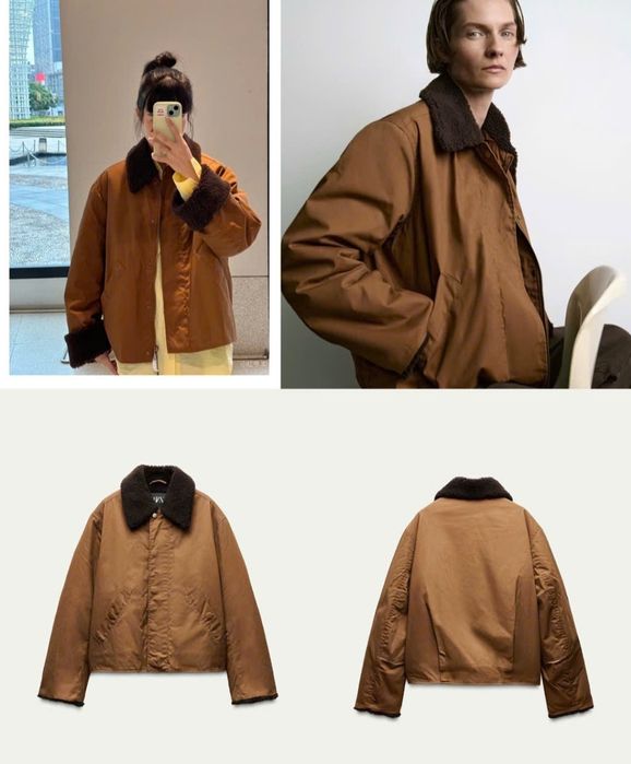 Куртка Zara M 38