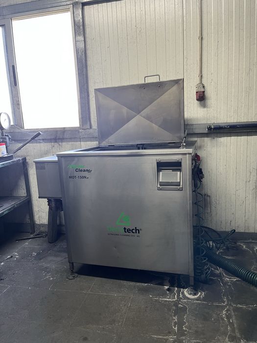 Máquina de Limpeza por Ultrassons TierraTech Motor Clean MOT-150N