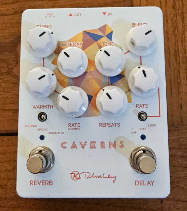 Keeley Caverns Delay Reverb V2