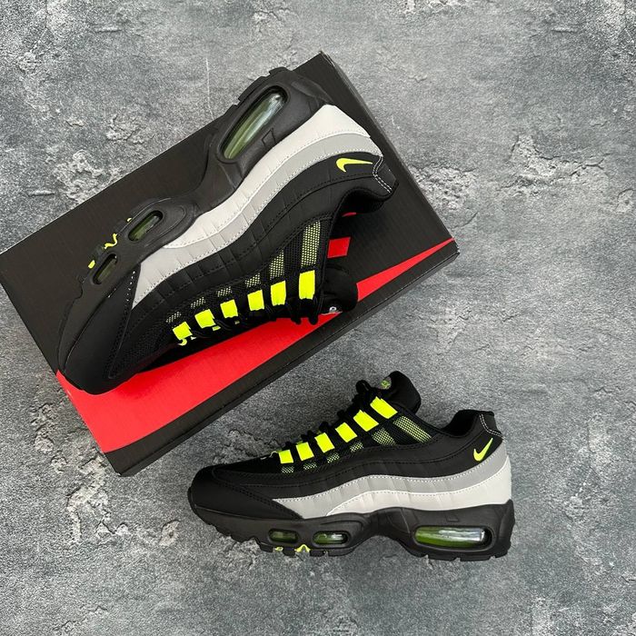 Nike Air Max 95 Plus Neon grey