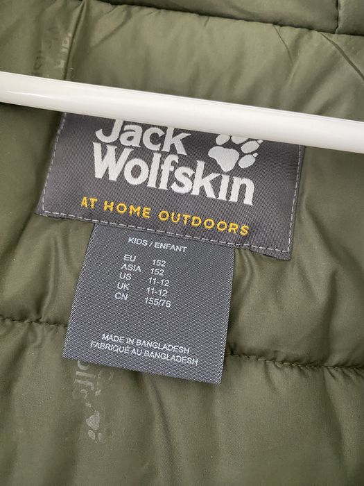 Куртка зимова Jack Wolfskin 152 см
