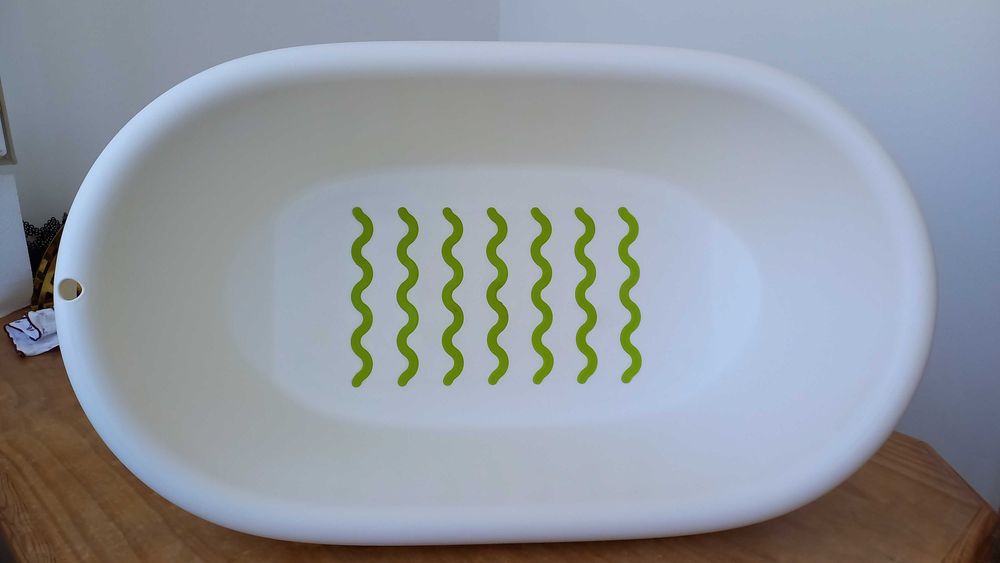 Banheira bebé Ikea usada